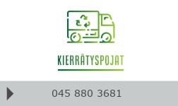 KierrätysPojat avoin yhtiö logo
